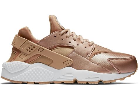 nike huarache rosegold weiß damen|huarache run rose gold stockx.